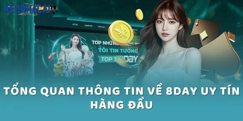 8Day - Nhà Cái Cá Cược Trực Tuyến Uy Tín Hàng Đầu Việt Nam